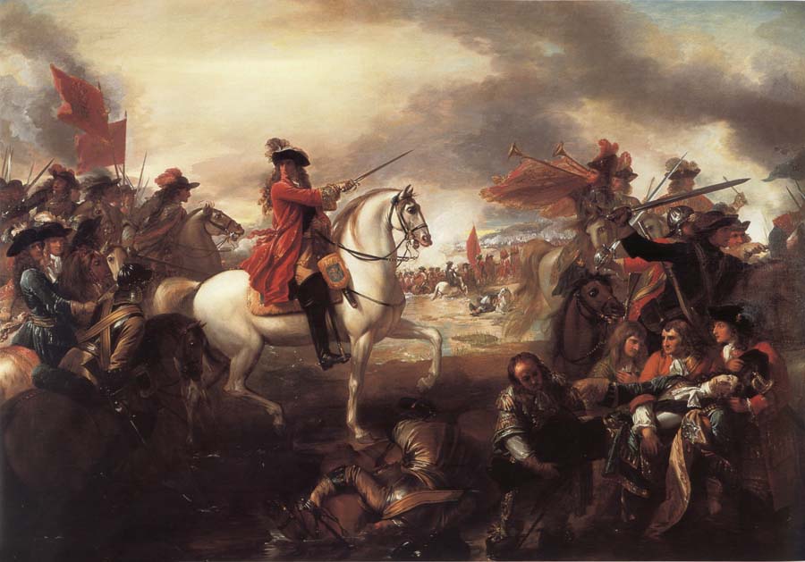 The Battle of the Boyne